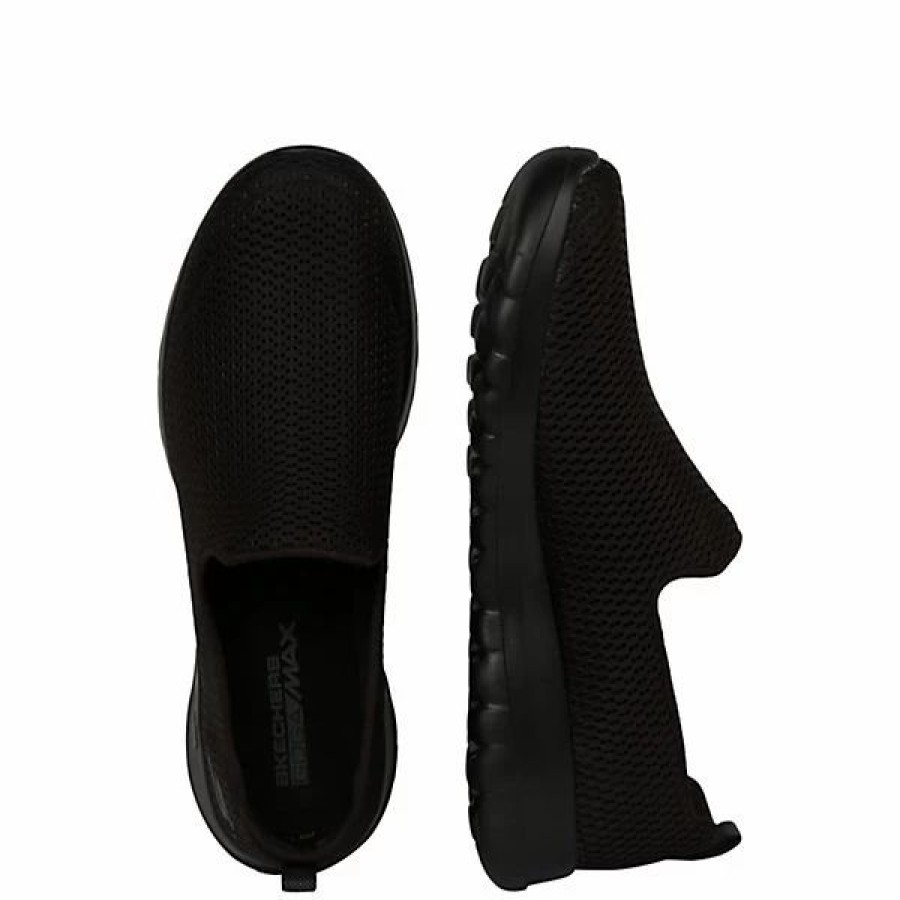 Sneakers * | Skechers Slip On Go Walk Joy Slip-On-Sneaker Schwarz