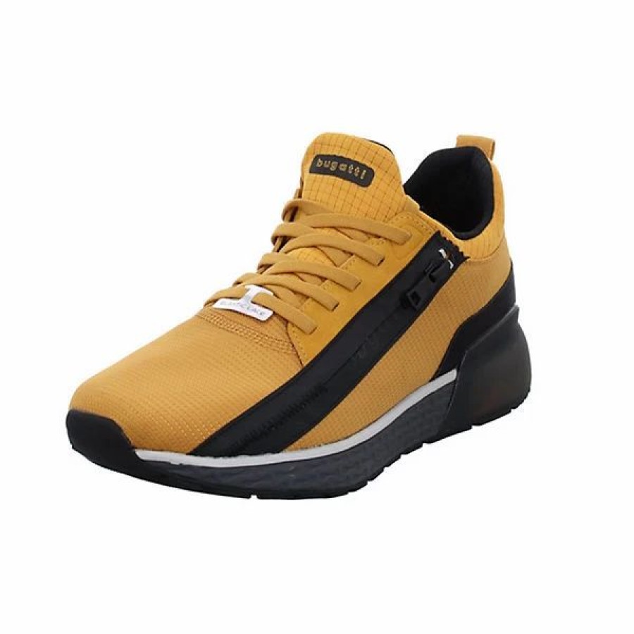 Sneakers * | Bugatti Sneaker Low Plasma Sneakers Low Gelb