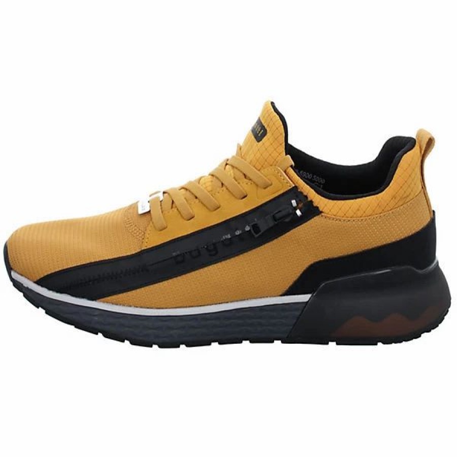 Sneakers * | Bugatti Sneaker Low Plasma Sneakers Low Gelb