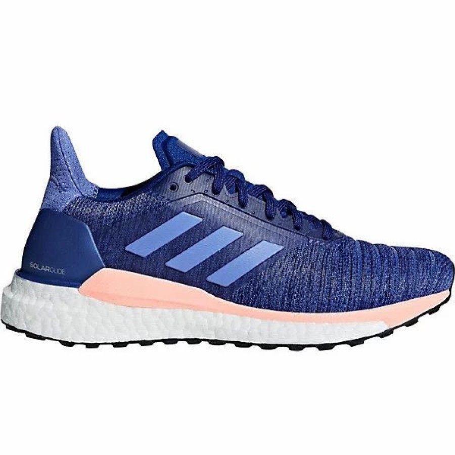 Fitnessschuhe & Hallenschuhe * | Adidas Performance Adidas Neo Laufschuh Solar Glide W Fitnessschuhe Blau