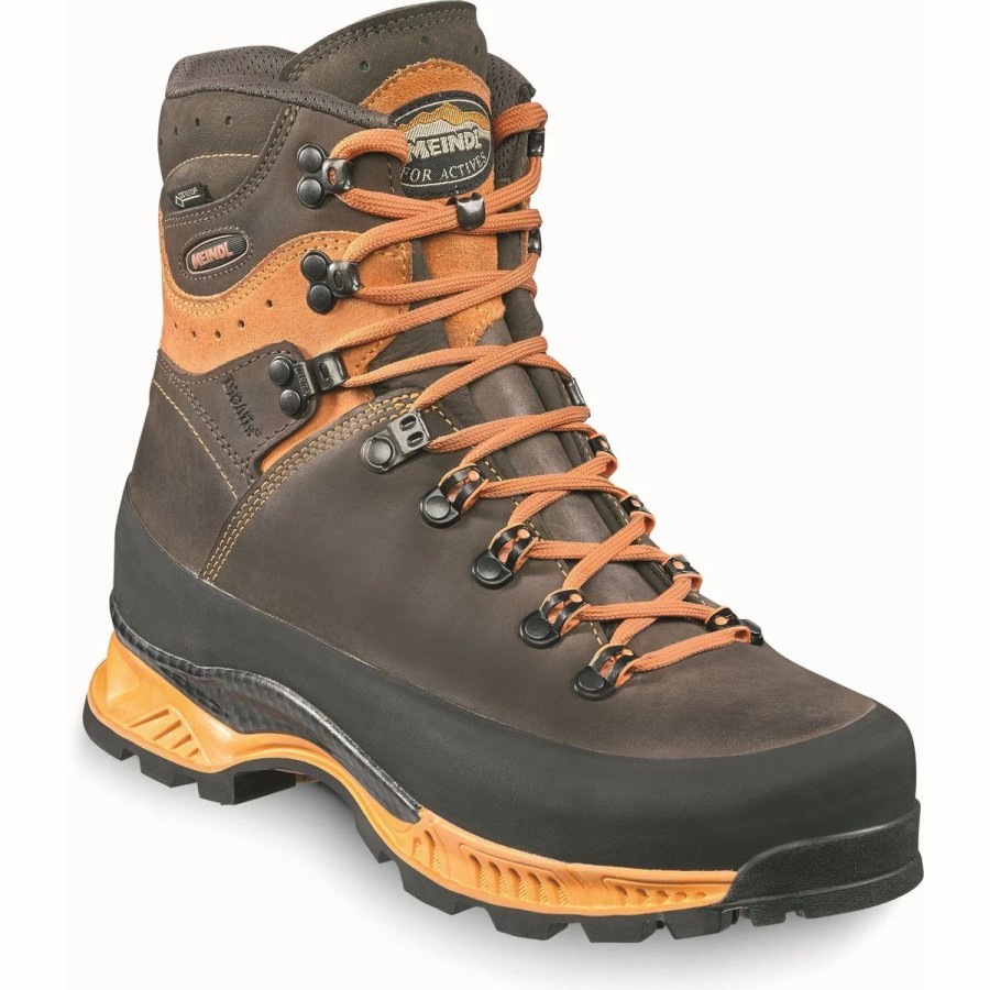 Outdoorschuhe * | Meindl Island Mfs Rock Herren Trekkingstiefel